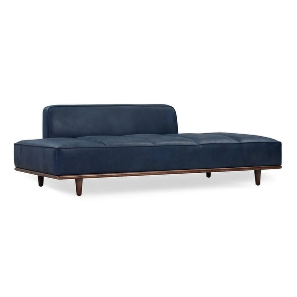 Poly & Bark Jasper Daybed - Full Grain Genuine Italian Leather