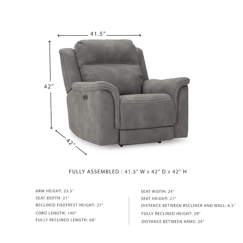 Signature Design by Ashley Next-Gen DuraPella Power Recliner