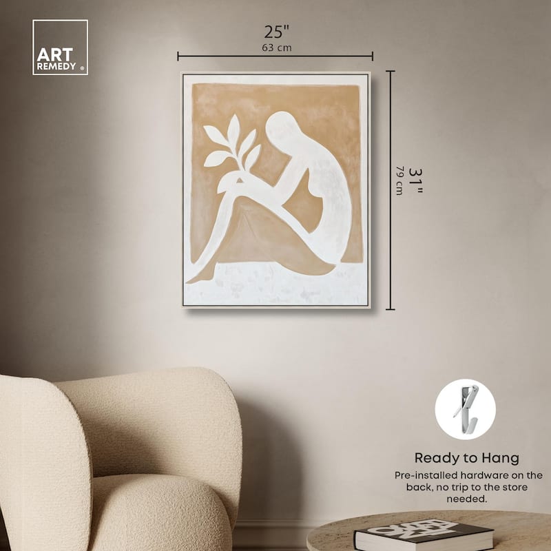 Pale Sentinel Canvas by Art Remedy