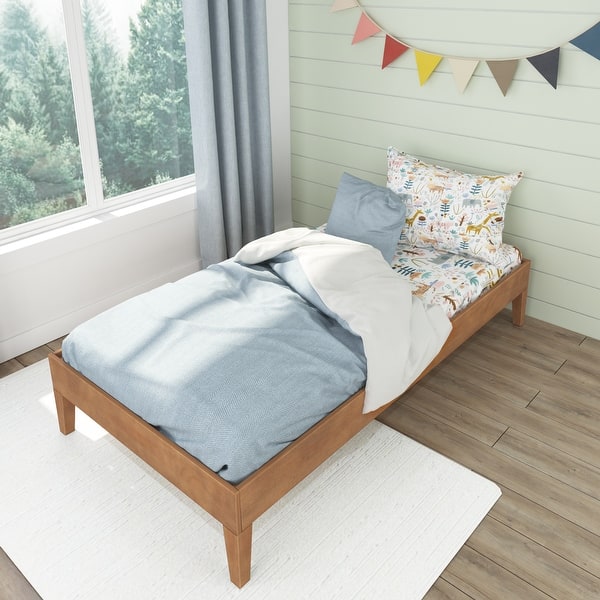 slide 2 of 21, Max and Lily Fundamental Twin-Size Platform Bed