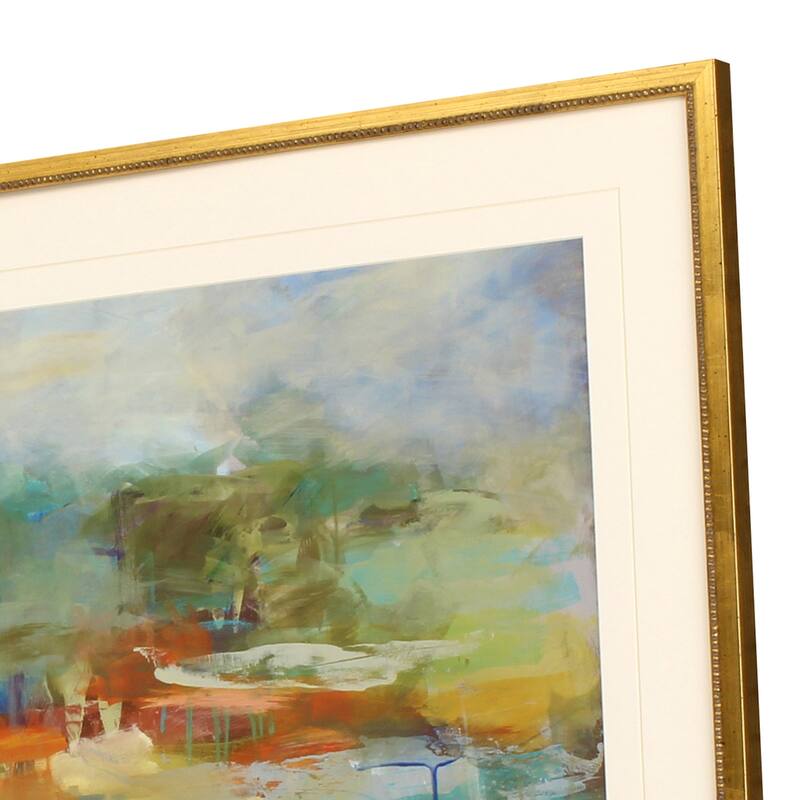 Mist S/2 Framed Art Giclee Under Glass