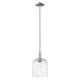Option Clear Shade / Polished Nickel