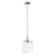Option Clear Shade / Polished Nickel