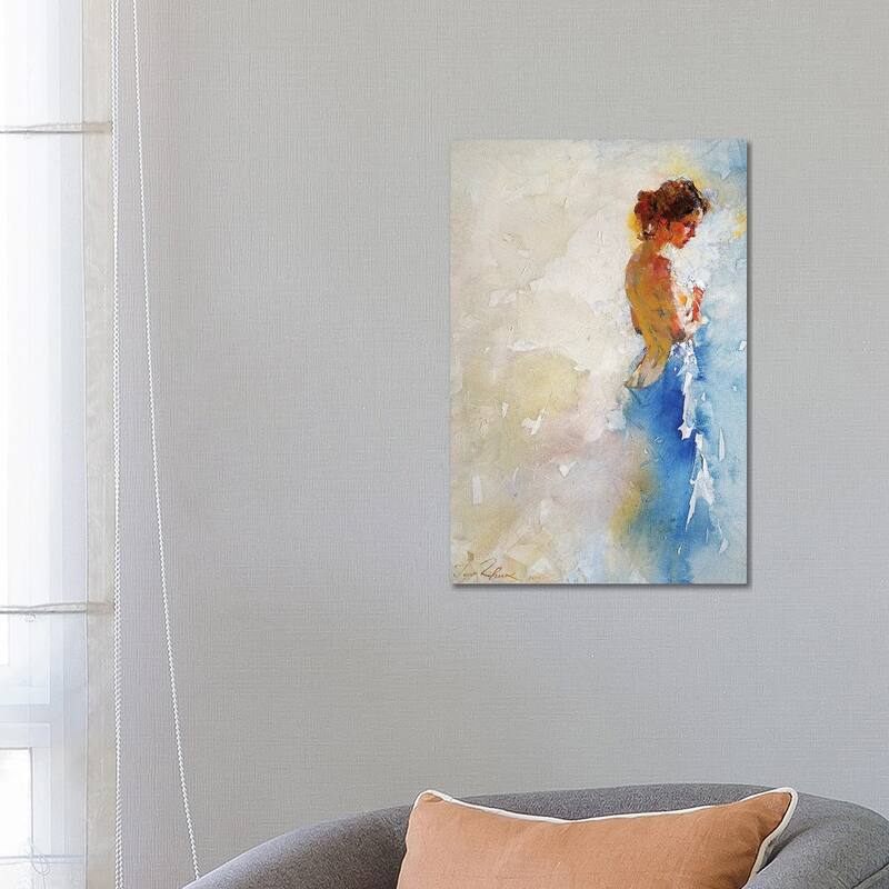 iCanvas "In The Bathroom" by Igor Zhuk Canvas Print - 26x18x1.5