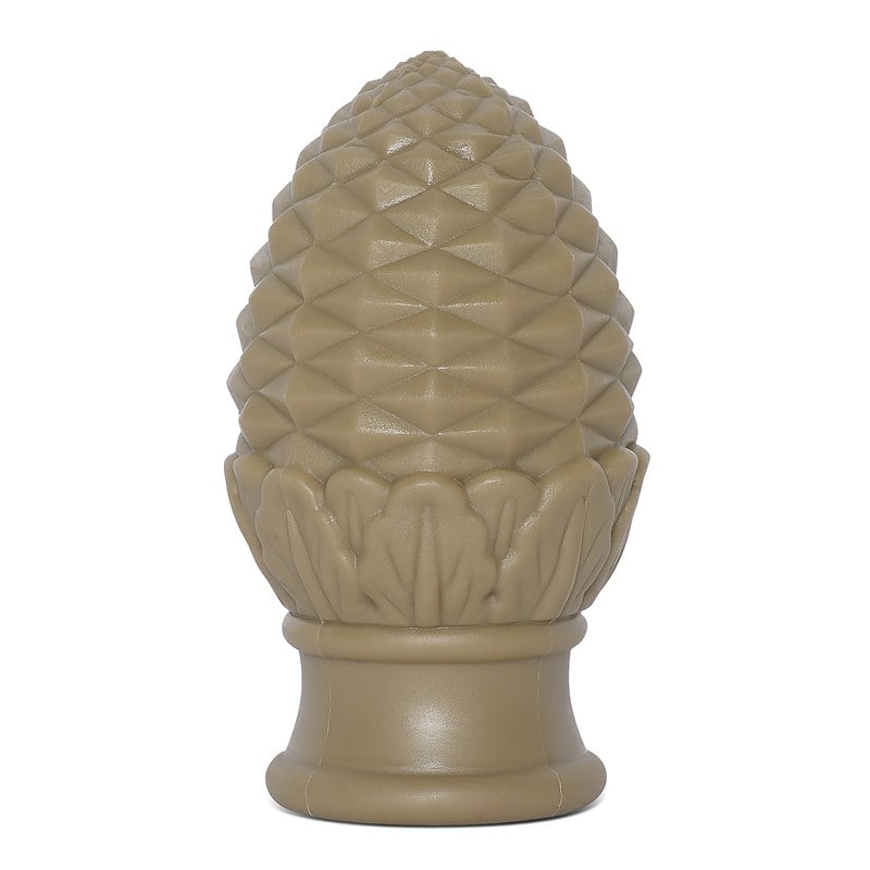 Tropishade 11' Market Umbrella with Sunbrella 14050-01 Scale Cloud