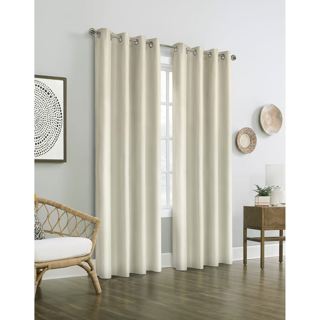 Vigo Grommet Curtain Panel