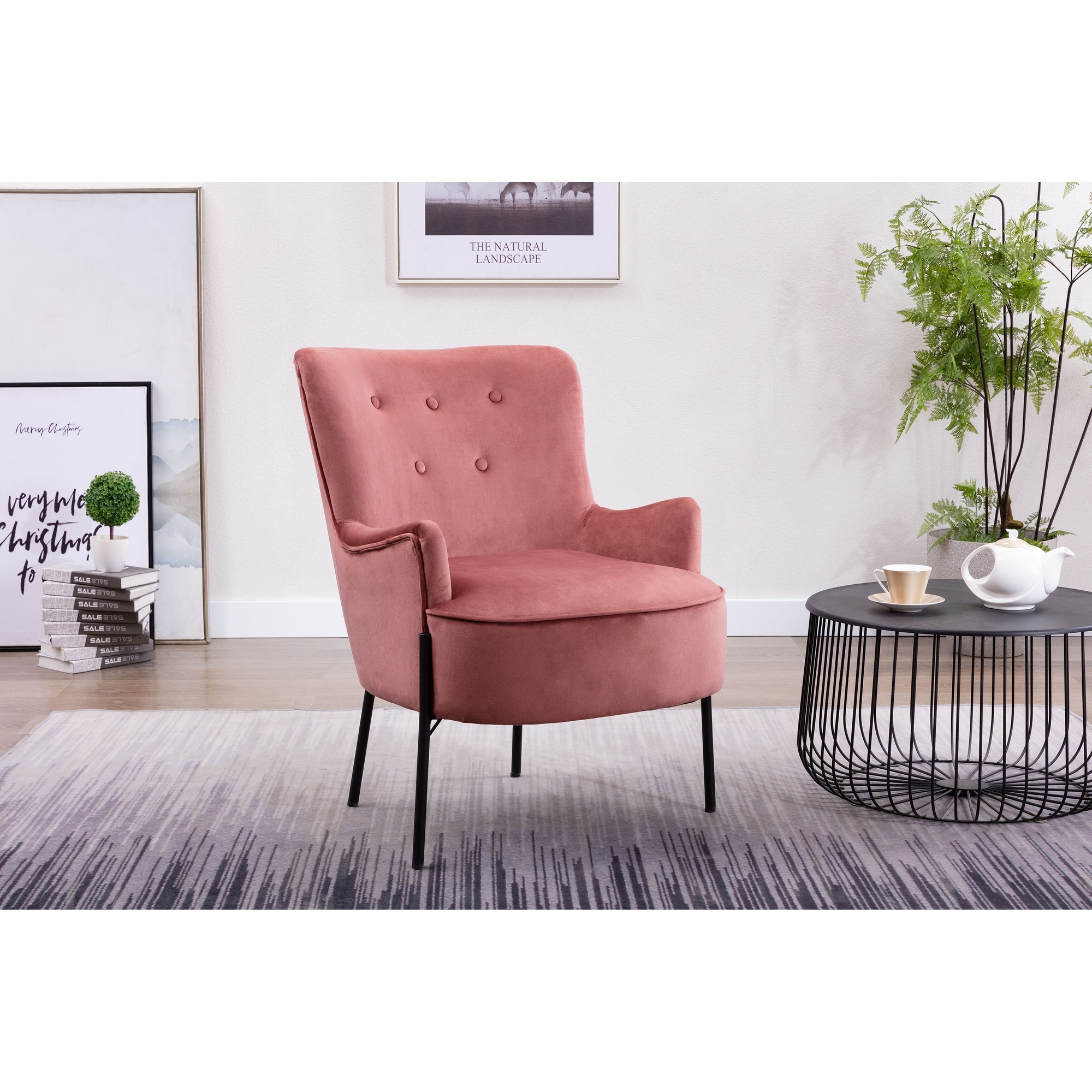 Very cheap pink chair
