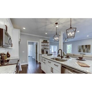 Shop VIGO Gramercy Matte Black Pull-Down Kitchen Faucet ...