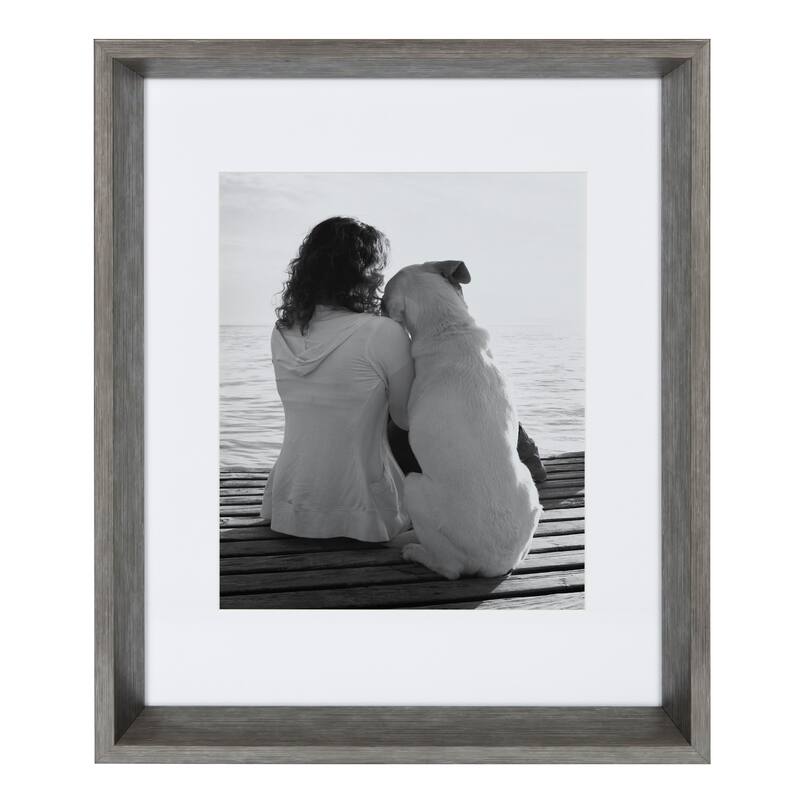 Kate and Laurel Calter Inset Picture Frame Set