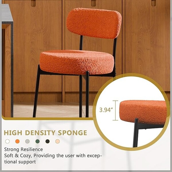 XINMICS 24 Inches Modern Counter Height Bar Stools with