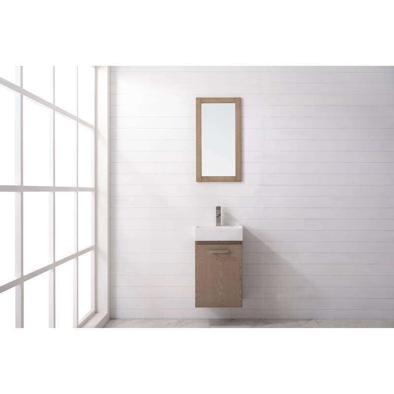 Stella 16.5" Single Sink Vanity