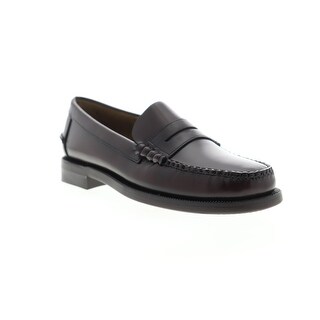 Sebago Dan Polaris 7001GW0 Mens Brown Loafers /& Slip Ons Penny Shoes