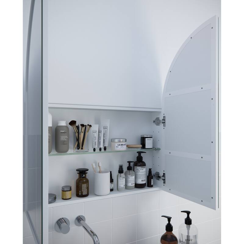 Stainless Steel Arch Medicine Cabinet