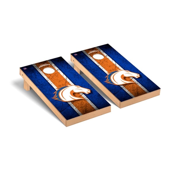 slide 2 of 5, Texas Arlington UTA Mavericks Vintage Cornhole Board Set