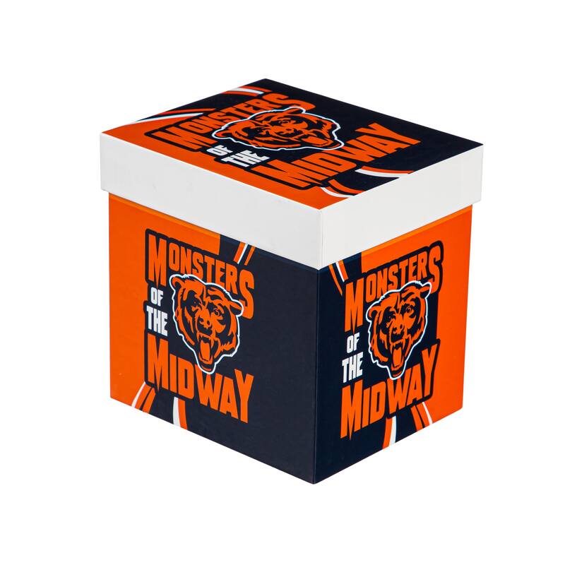 Chicago Bears, 14 oz Ceramic Coffee Mug w/ Gift Box