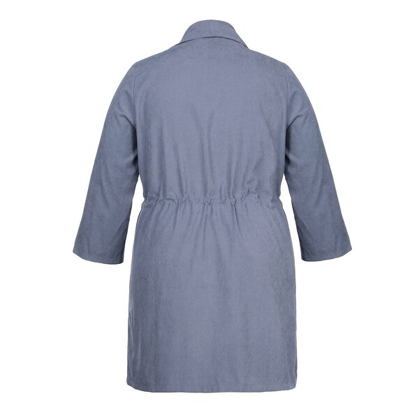 women's plus size light jackets