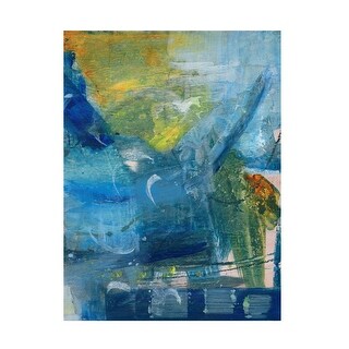 Joyce Combs 'Spring Winds IV' Canvas Art - Bed Bath & Beyond - 39536952