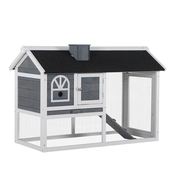 Pawhut rabbit cage top