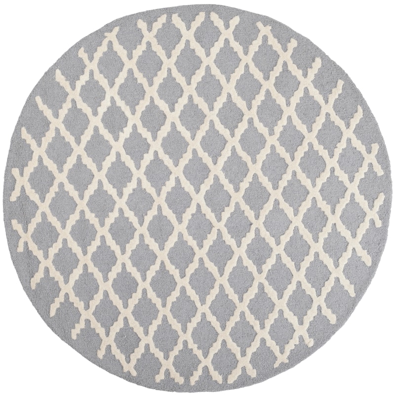 SAFAVIEH, Handmade Cambridge Reny Modern Moroccan Wool Rug