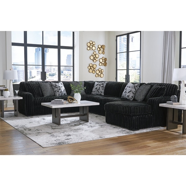 Signature Design by Ashley Midnight-Madness 4-Piece Sectional with