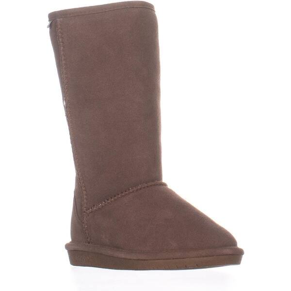 Shop Bearpaw Emma Tall Winter Boots Hickory Ii Free Shipping On