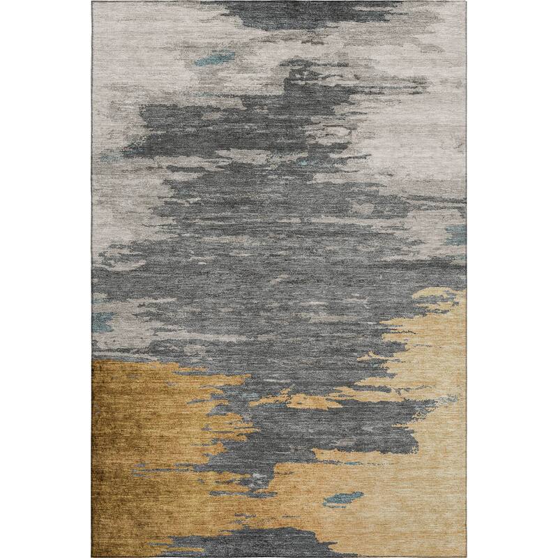 Premium Washable Super Soft Abstract Glam Mayfield Rug