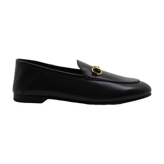 black soft leather loafers mens