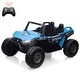 preview thumbnail 21 of 28, 2 Seats Ride On UTV with Remote Control for Kids, 24V Battery, 240W Motors Electric Vehicle Blue