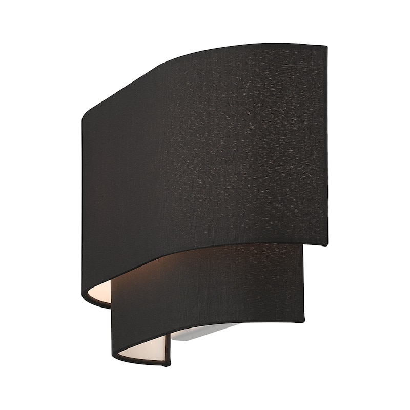 Livex Lighting 50276 Bainbridge 2 Light 8" Tall Wall Sconce