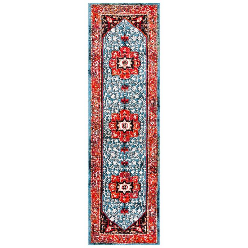 SAFAVIEH Vintage Hamadan Namita Traditional Oriental Medallion Rug