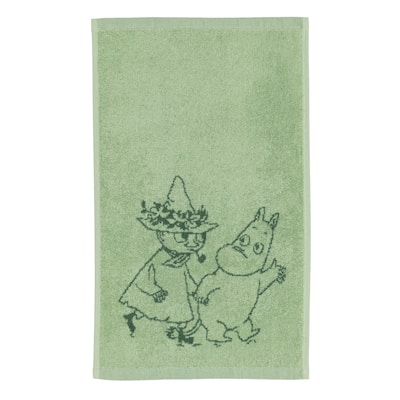 Moomin Arabia Hand Towel 12x19.7in Friends Forever - 12 x 19.7"