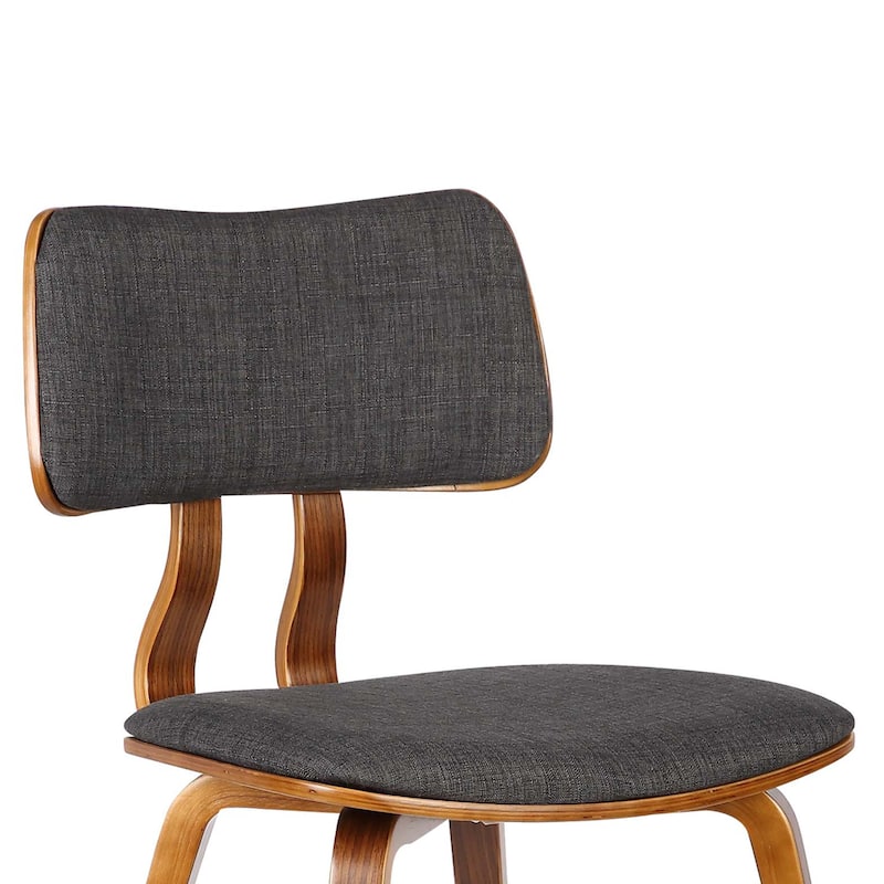 Carson Carrington Ladeplads Mid-century Modern Wood & Upholstered Dining Chair
