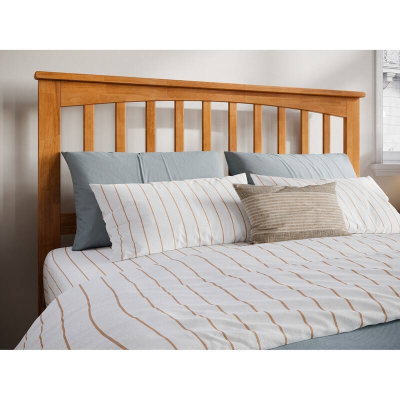 Becket Solid Wood Low Profile Platform Bed