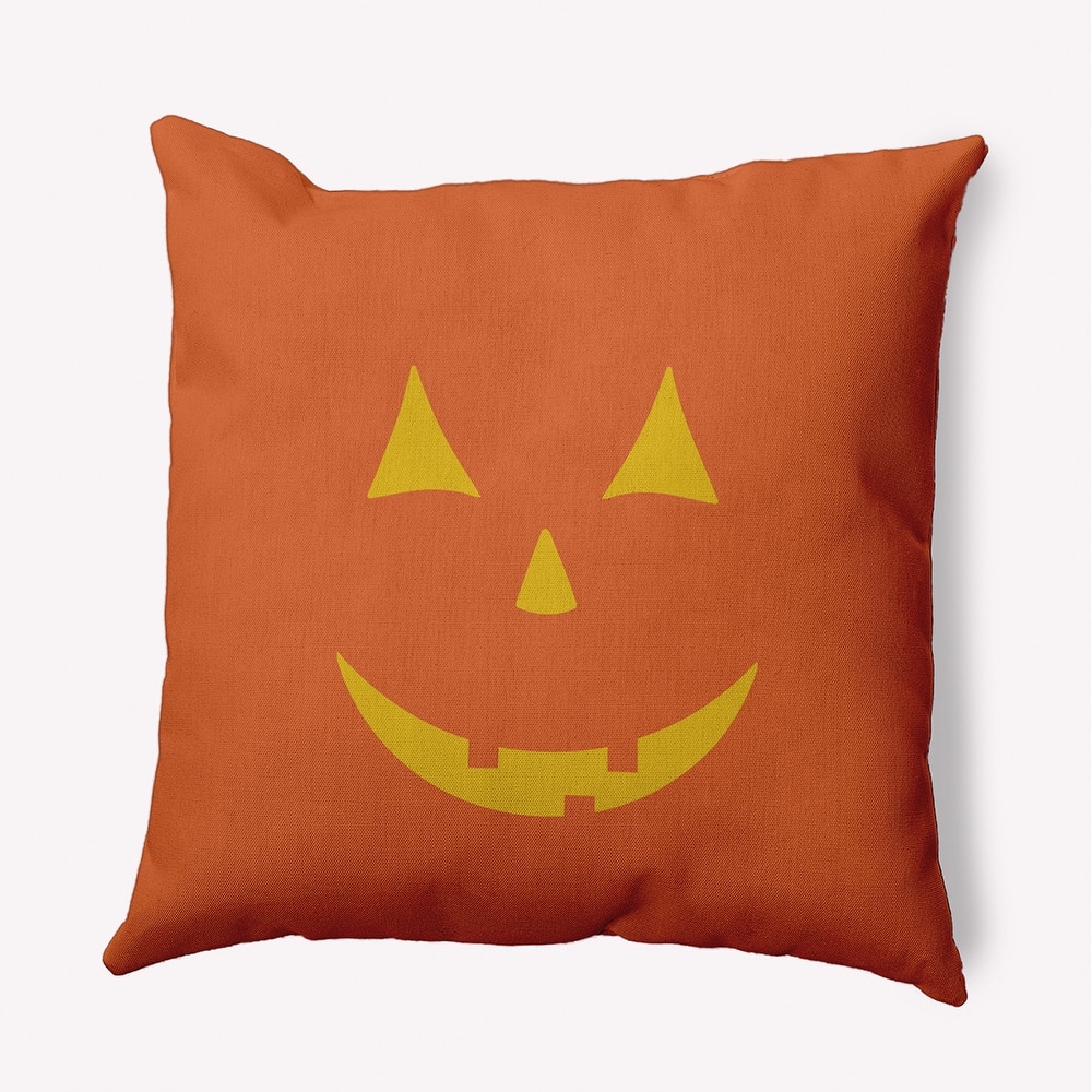 Halloween JackoLantern Accent Pillow
