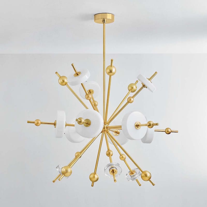Hudson Valley Lighting 8145 Maynard 45" Wide LED Sputnik Chandelier