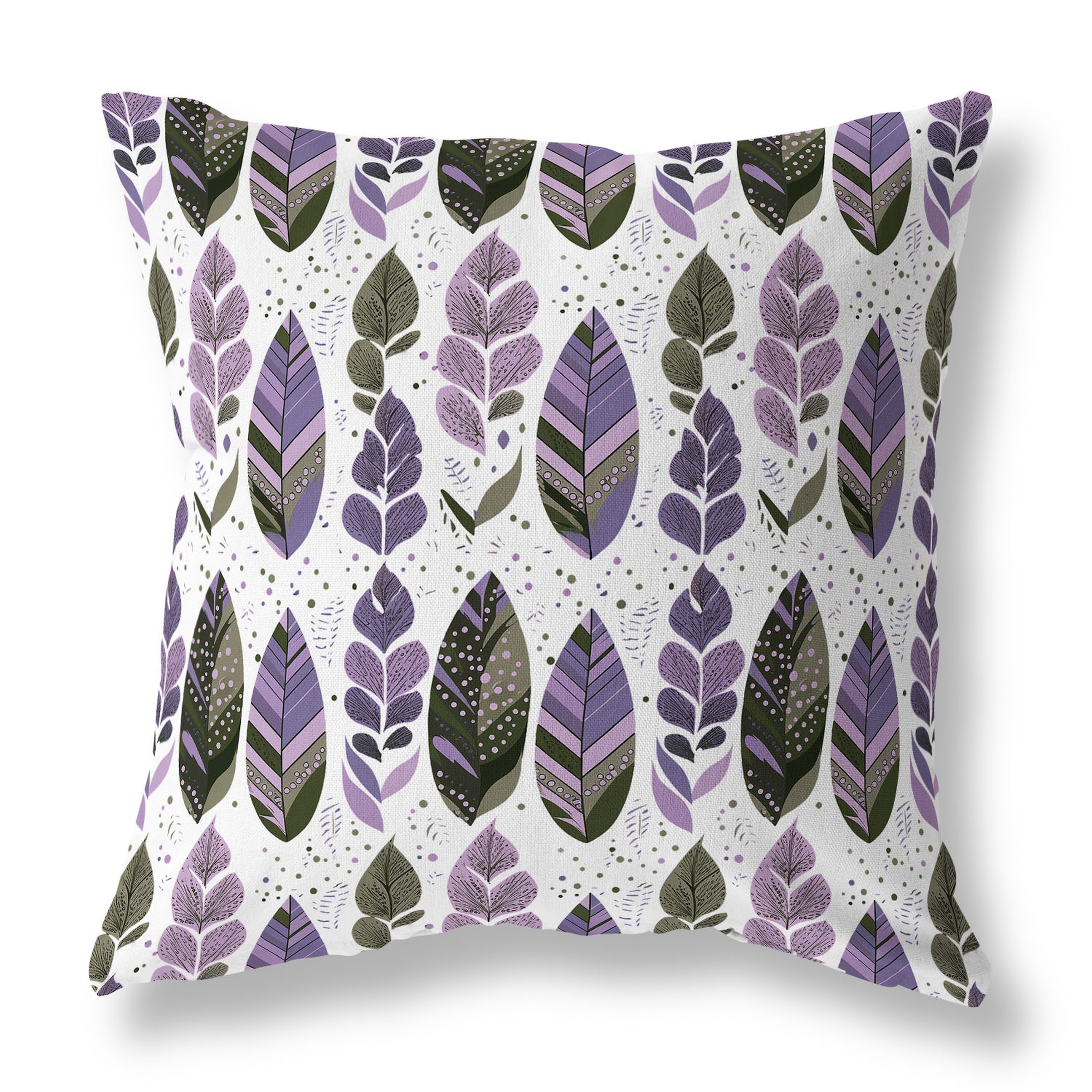 Purple and green outdoor pillows sale