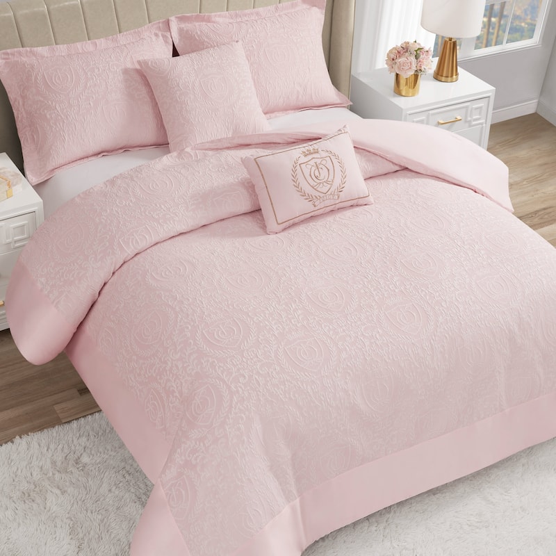 Juicy Couture Dovona 5-Piece Queen Comforter Set