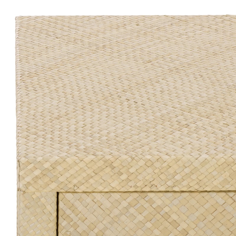 SAFAVIEH Home Epke 1-Drawer 1-Shelf Accent Table - 17"W x 15"D x 24"H