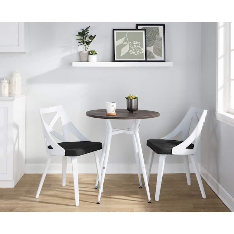 The Gray Barn Ciara-Charlotte Round 3-Piece Dinette Set