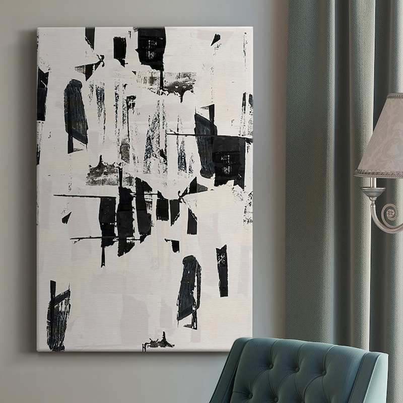 Tiles & Texture Abstract Angles VI Premium Gallery Wrapped Canvas - Ready to Hang