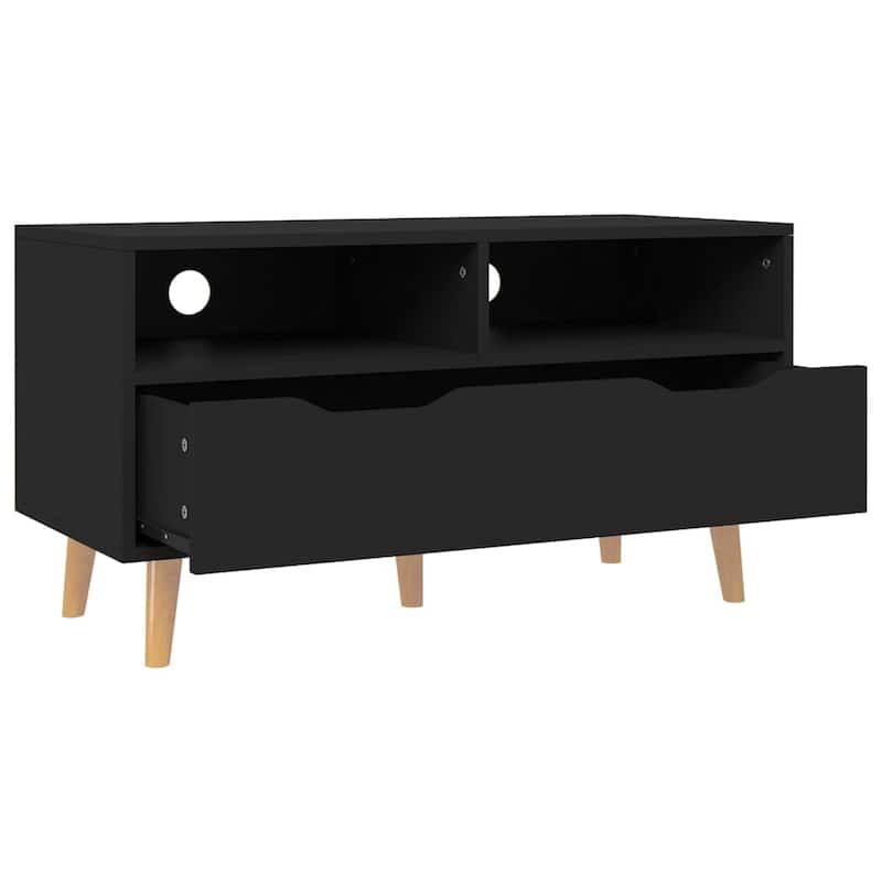 vidaXL TV Stand TV Console Sideboard TV Unit Home Media Unit Engineered Wood - 35.4" x 15.7" x 19.1"