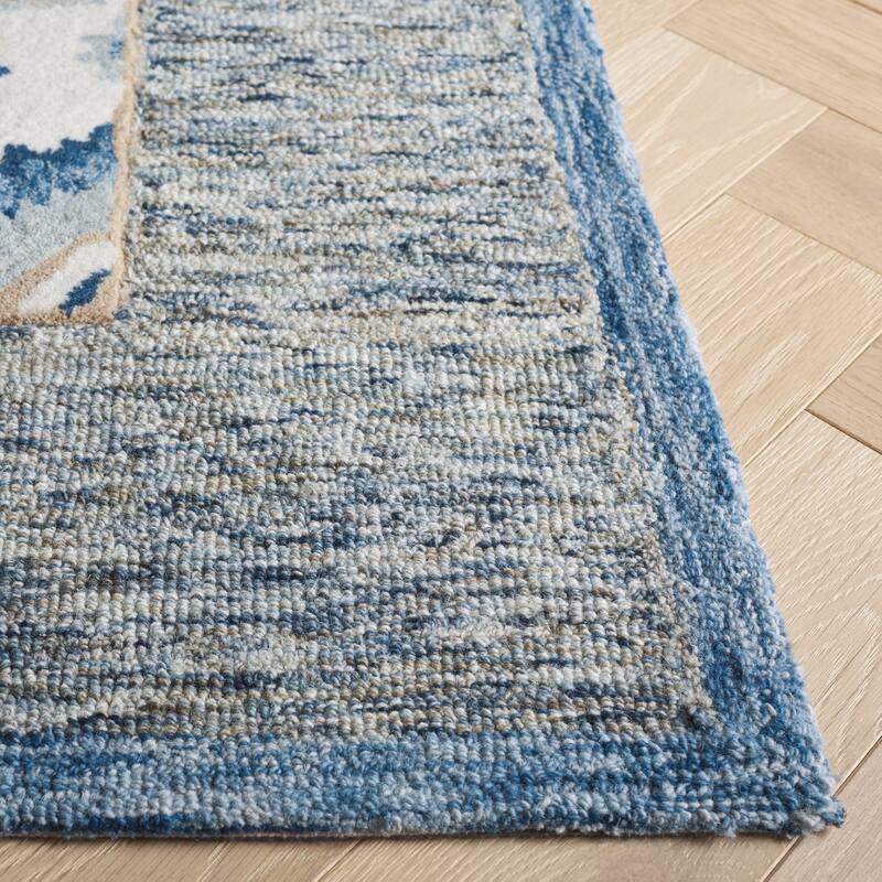 SAFAVIEH Handmade Metro Beppy Wool Rug