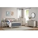 preview thumbnail 28 of 26, Soho Baby Mystic 4 in1 Convertible Crib