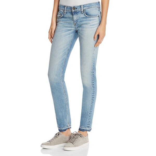 rag and bone light wash jeans