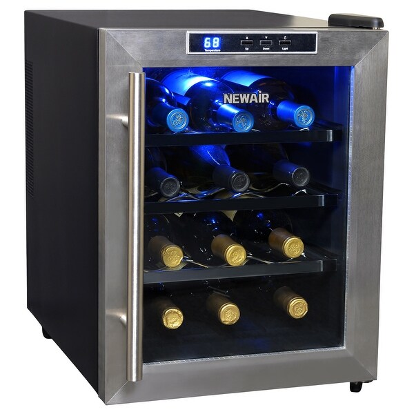 countertop wine fridge 12 bottle