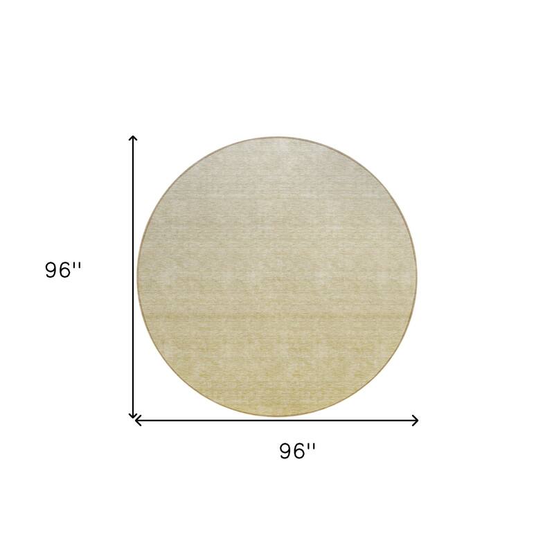 HomeRoots Ombre Transitional Rectangle Outdoor Rug