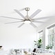 preview thumbnail 68 of 128, Sofucor 52/66/72/76/84Inch Large Ceiling Fan with Dimmable LED Light ,Remote&APP Control,8 Blades for Large Living Room,Porch