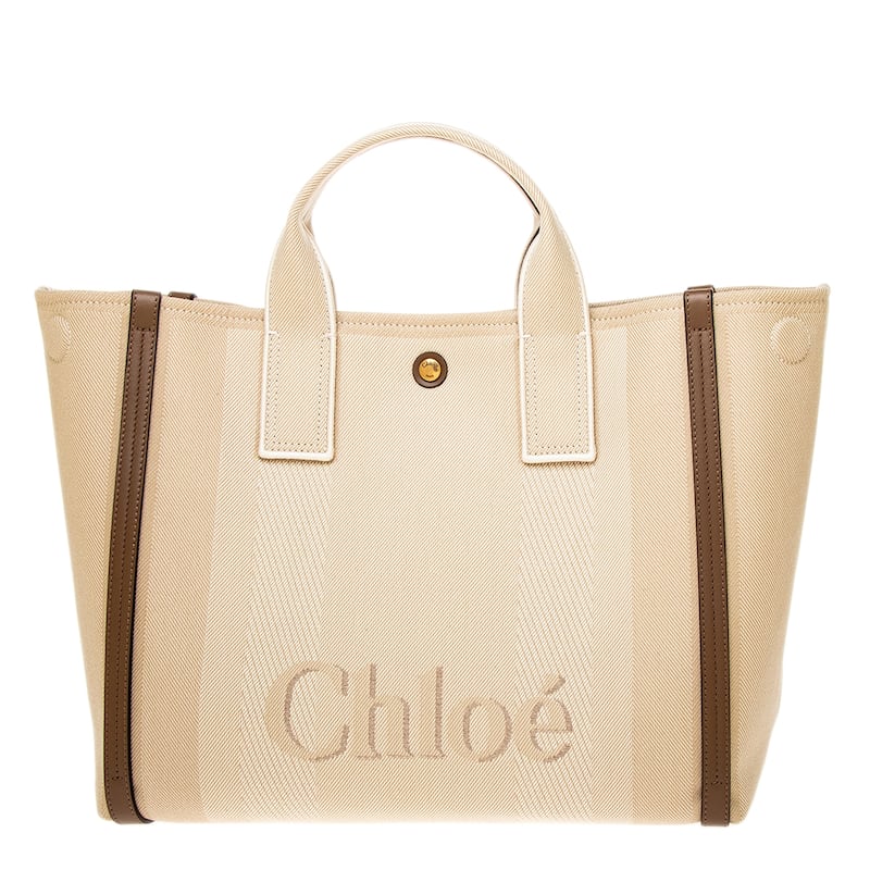 Chloe Carry Tote in Canvas