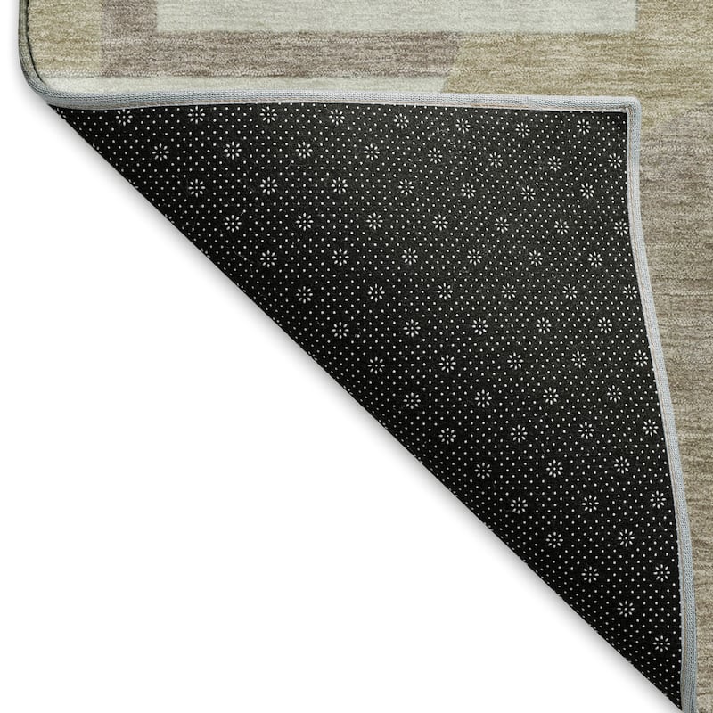 Premium Washable Super Soft Geo Modern Mayfield Rug
