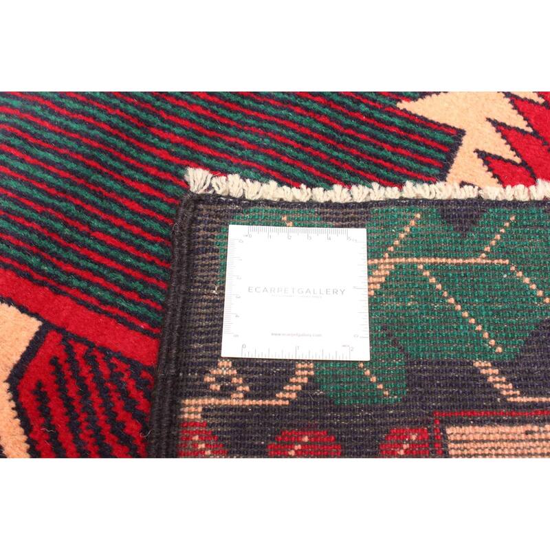 ECARPETGALLERY Hand-knotted Teimani Light Brown Wool Rug - 3'1 x 4'11